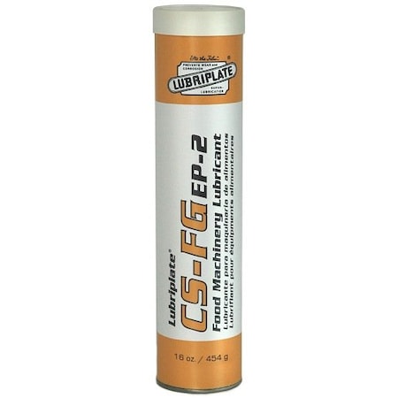 Lubriplate L0138-098 Cs-Fg Grease Ep-2 15Oz CS-FG EP-2 15OZ CART ; L0138-098